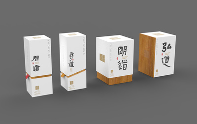 東方韻味，時(shí)尚表達(dá) 國風(fēng)潮牌白酒元道上德系列包裝設(shè)計(jì)解讀